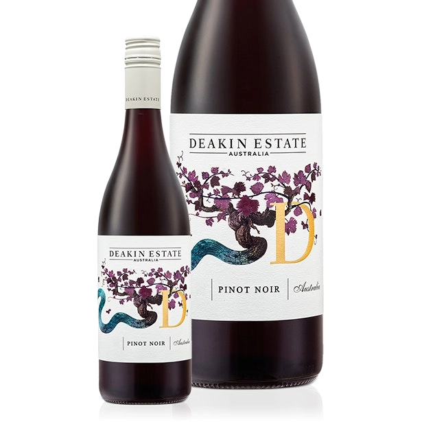 Deakin Estate Pinot Noir 2022  (12 Bottles)