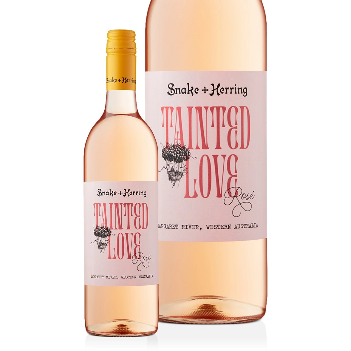 Snake & Herring Tainted Love Rose 2021 (12 Bottles)