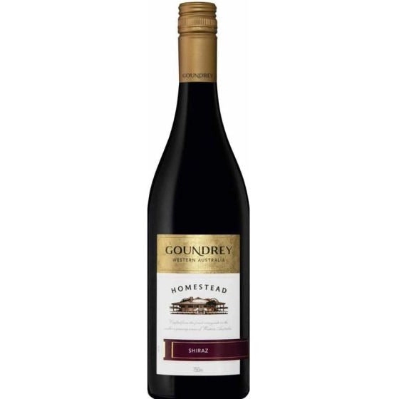 Brookland Valley Goundrey Homestead Shiraz 2021 (12 Bottles)