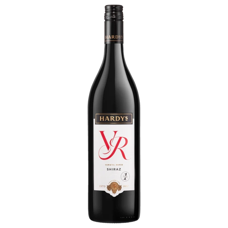 Hardy's Hardys Vr 1ltr Shiraz 2022 (12 Bottles)