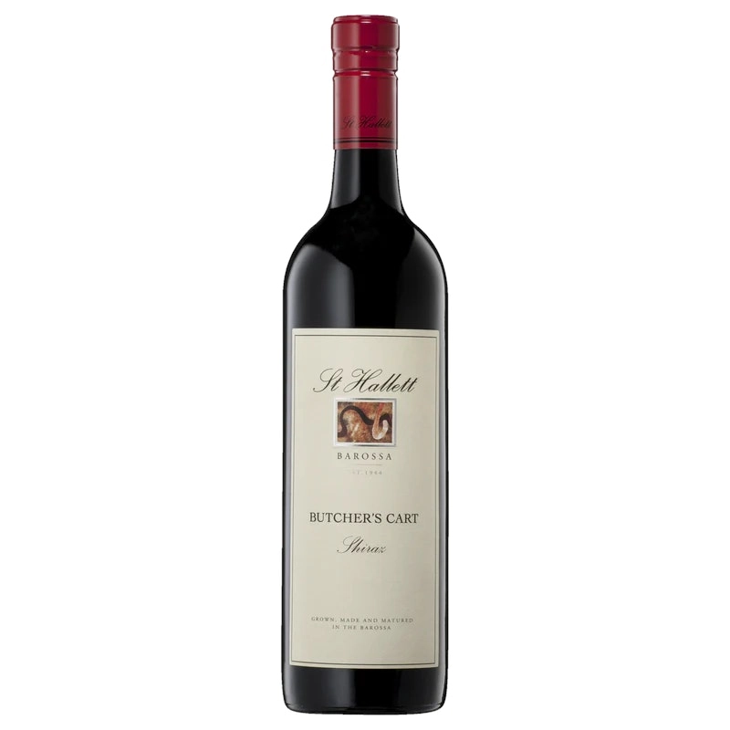 St Hallett Butchers Cart Shiraz 2022 (12 Bottles)