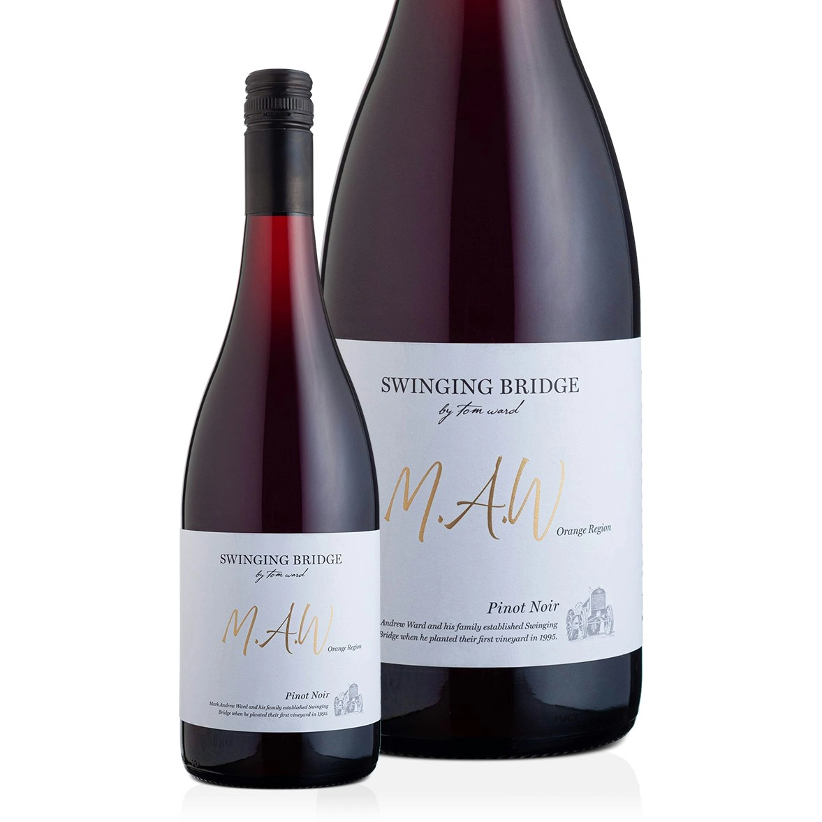 Swinging Bridge M.a.w Pinot Noir 2022 (12 Bottles)