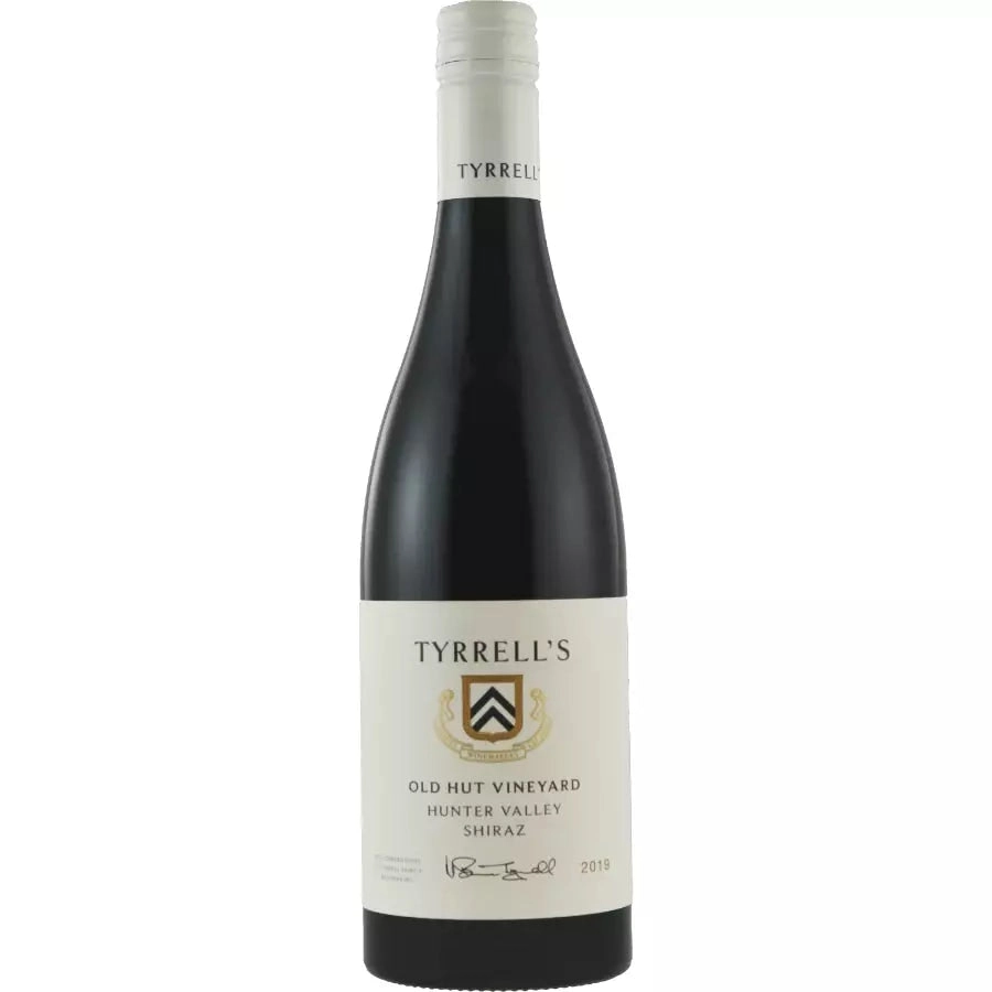 Tyrrell's Wines Tyrrell's Single Vineyard Old Hut Shiraz 2019 (6 Bottles)