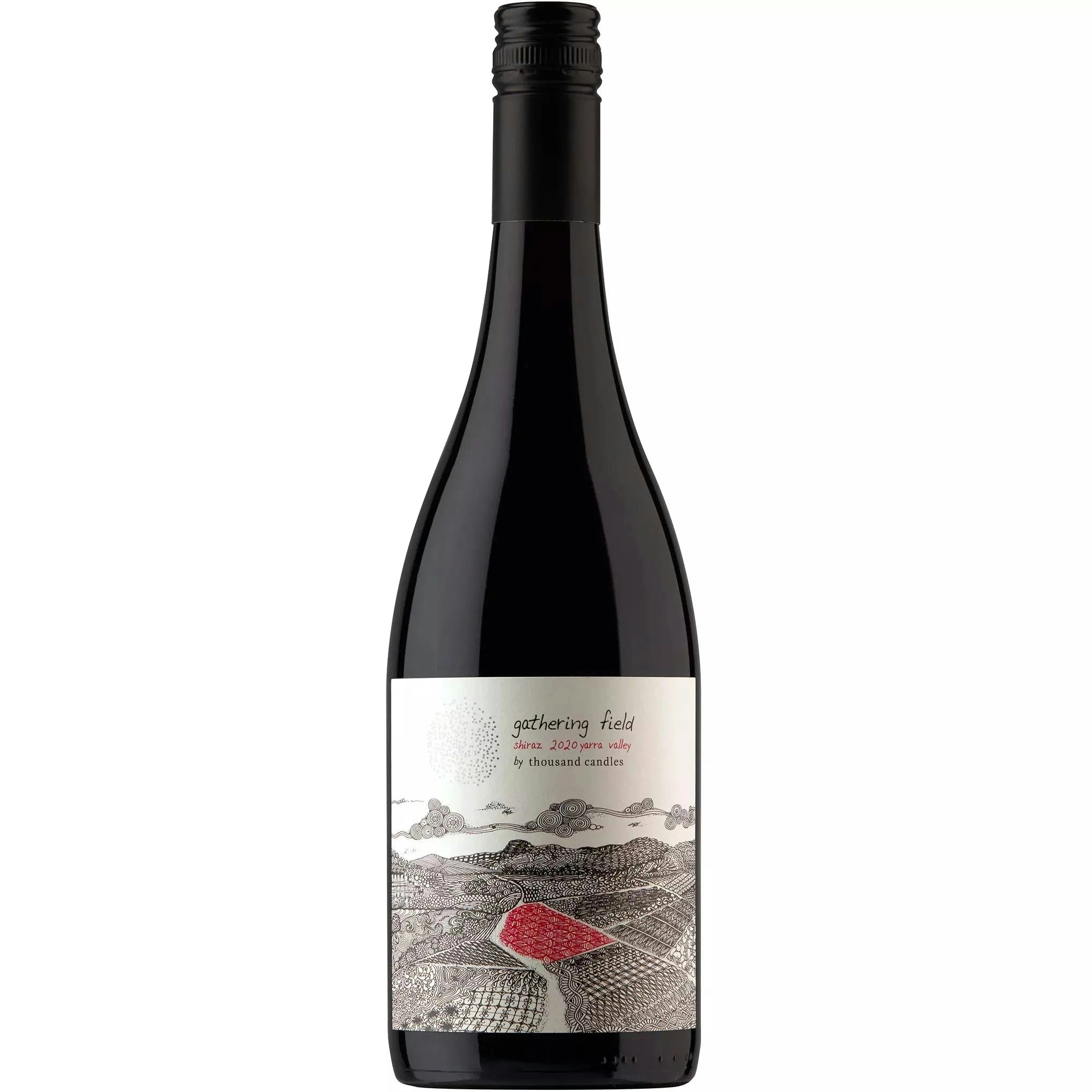 Thousand Candles Gathering Field Shiraz 2020 (12 Bottles)