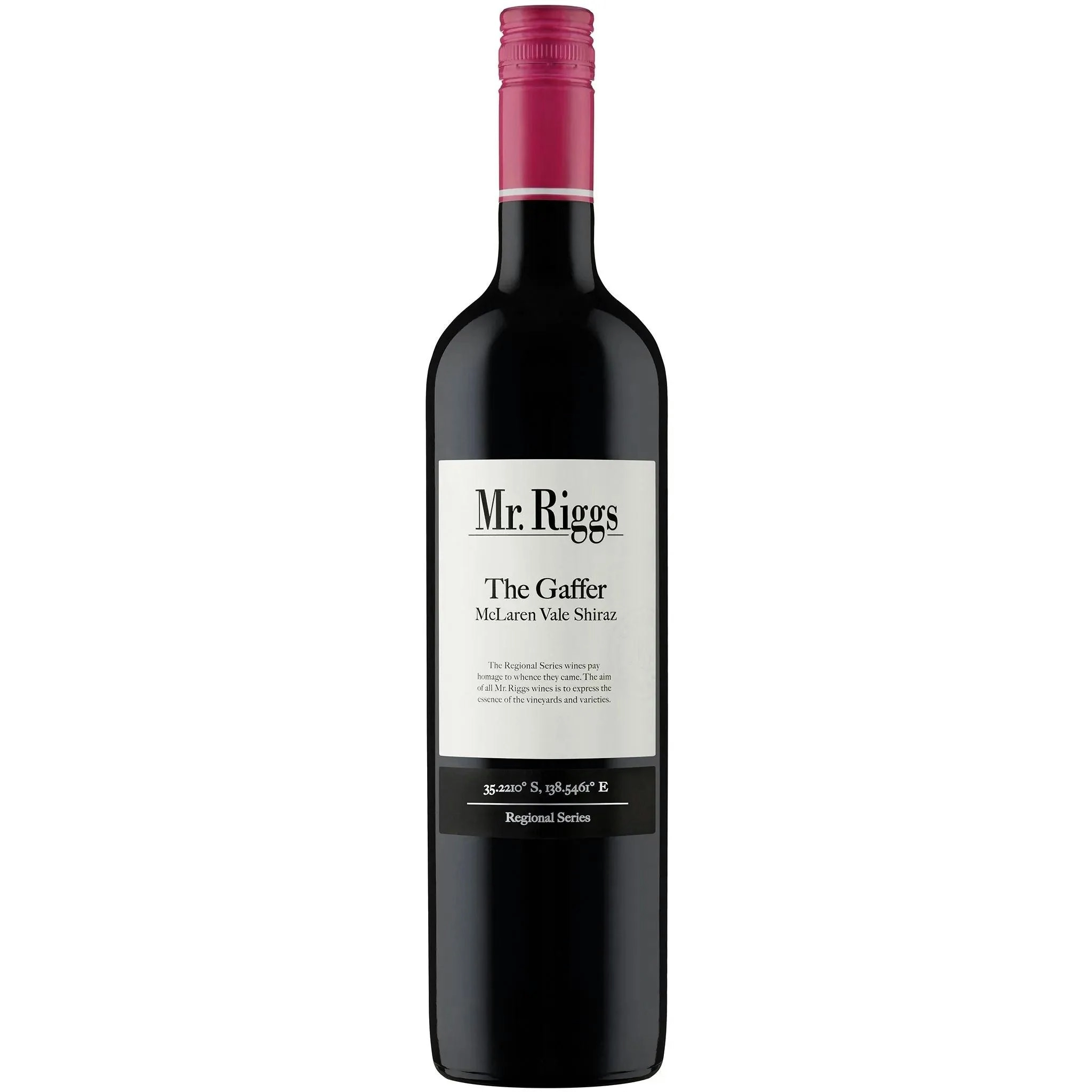 Mr Riggs The Gaffer Shiraz 2023 (6 Bottles)