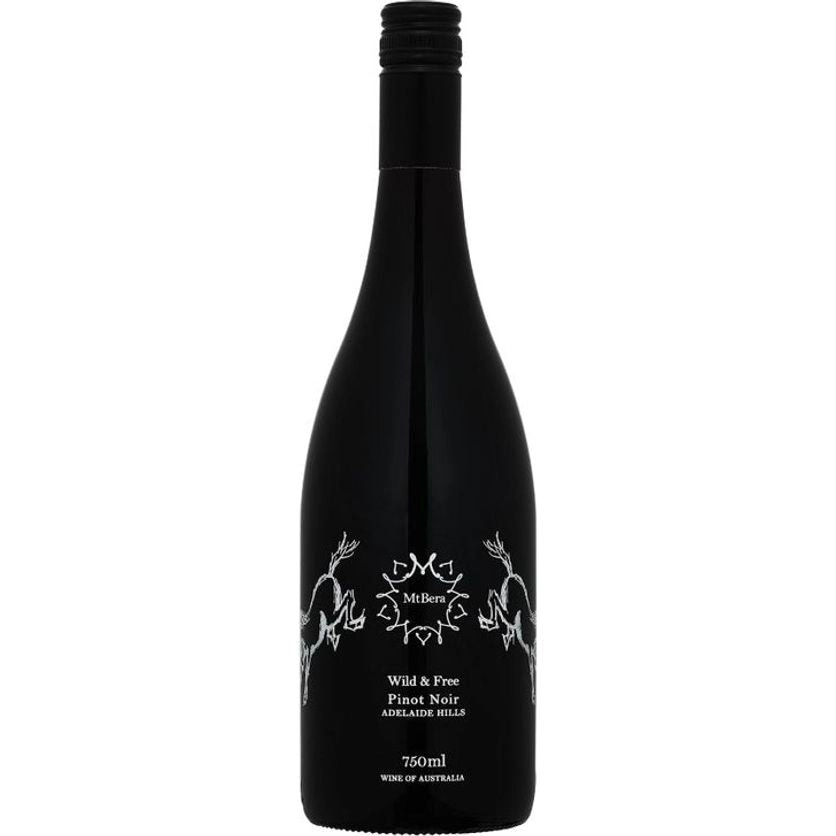 Mt Bera 'wild And Free' Pinot Noir 2016 (12x750ml)