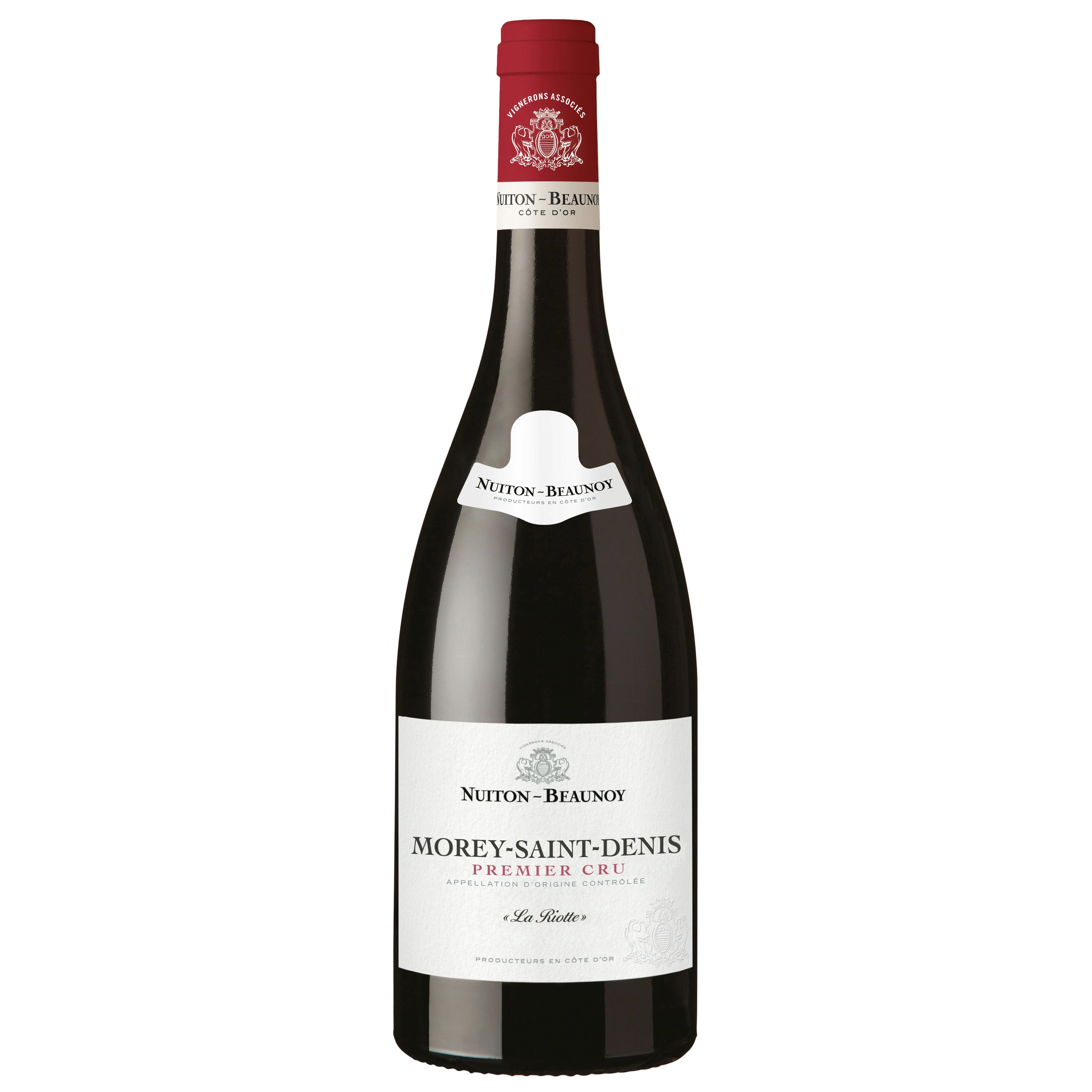 Nuiton Beaunoy Morey Saint Denis 1er Cru 'la Riotte' 2017  (6x750ml)