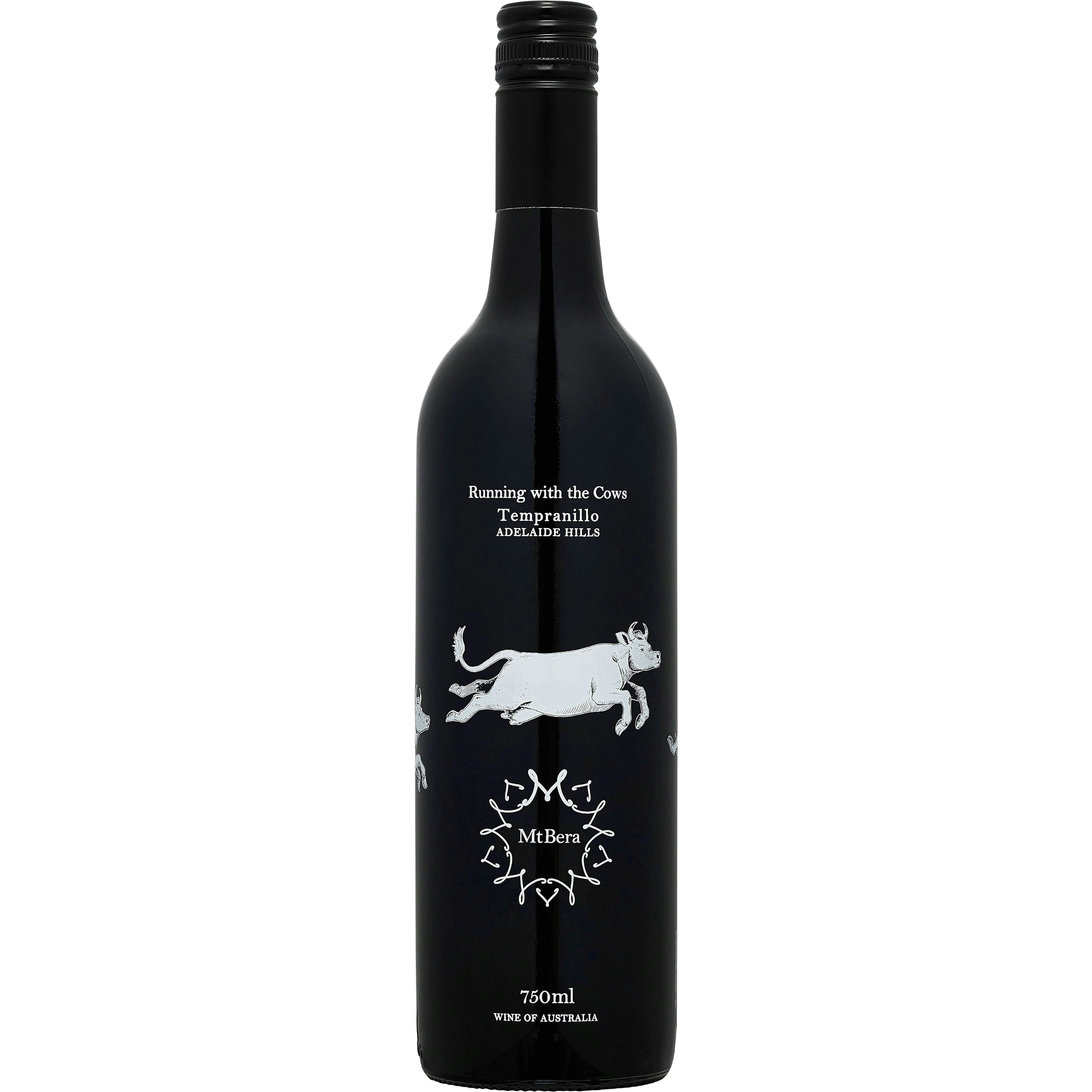 Mt Bera 'running With The Cows' Tempranillo 2018 (12x750ml)