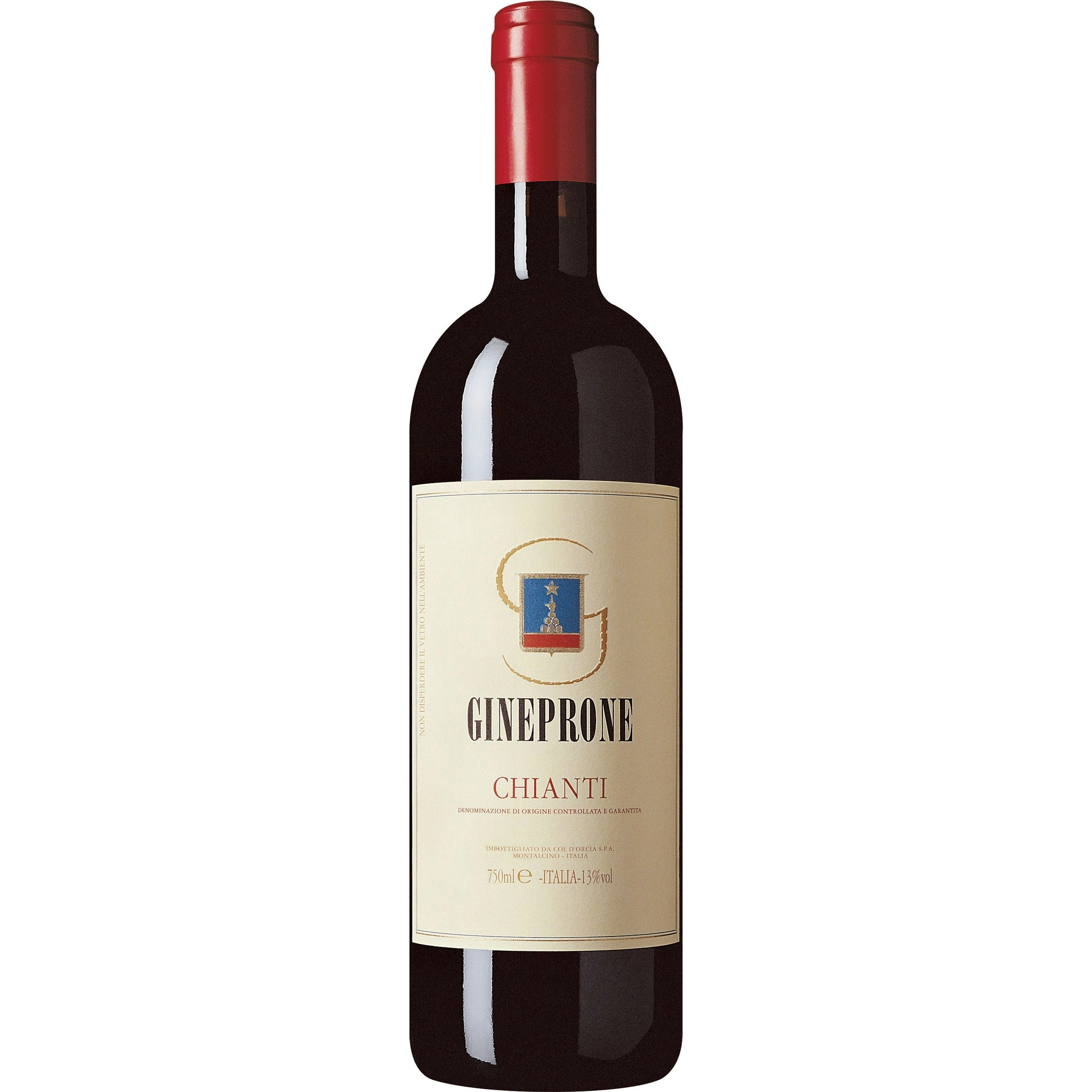 Col d'Orcia Chianti Gineprone 2019  (6x750ml)