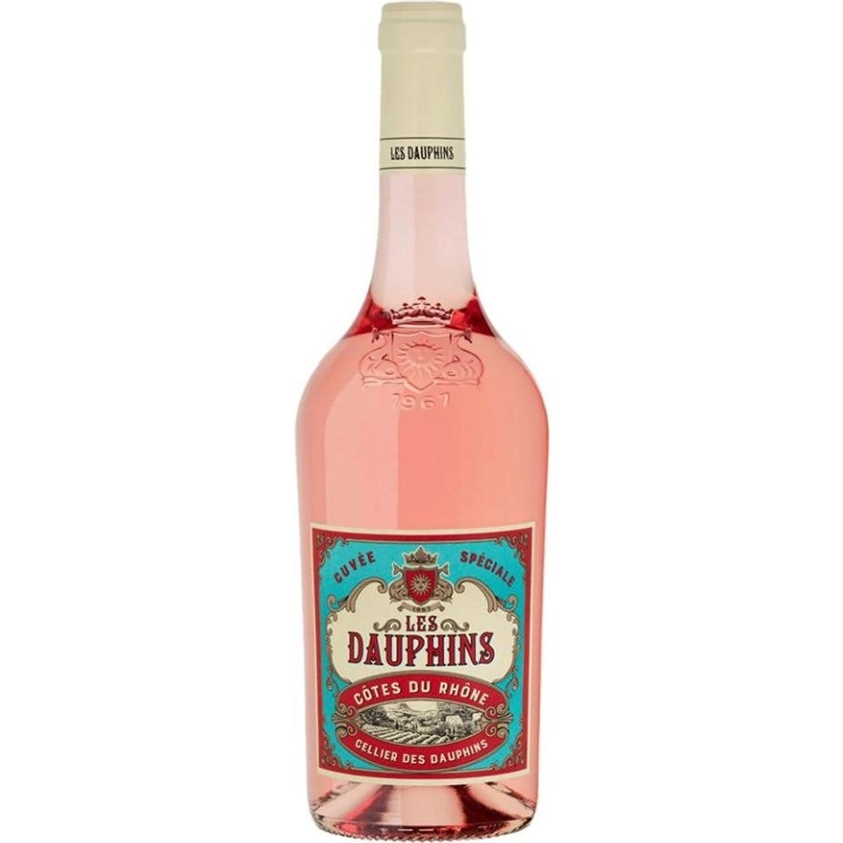 Cellier des Dauphins Les Dauphins Rose 2020  (12x750ml)