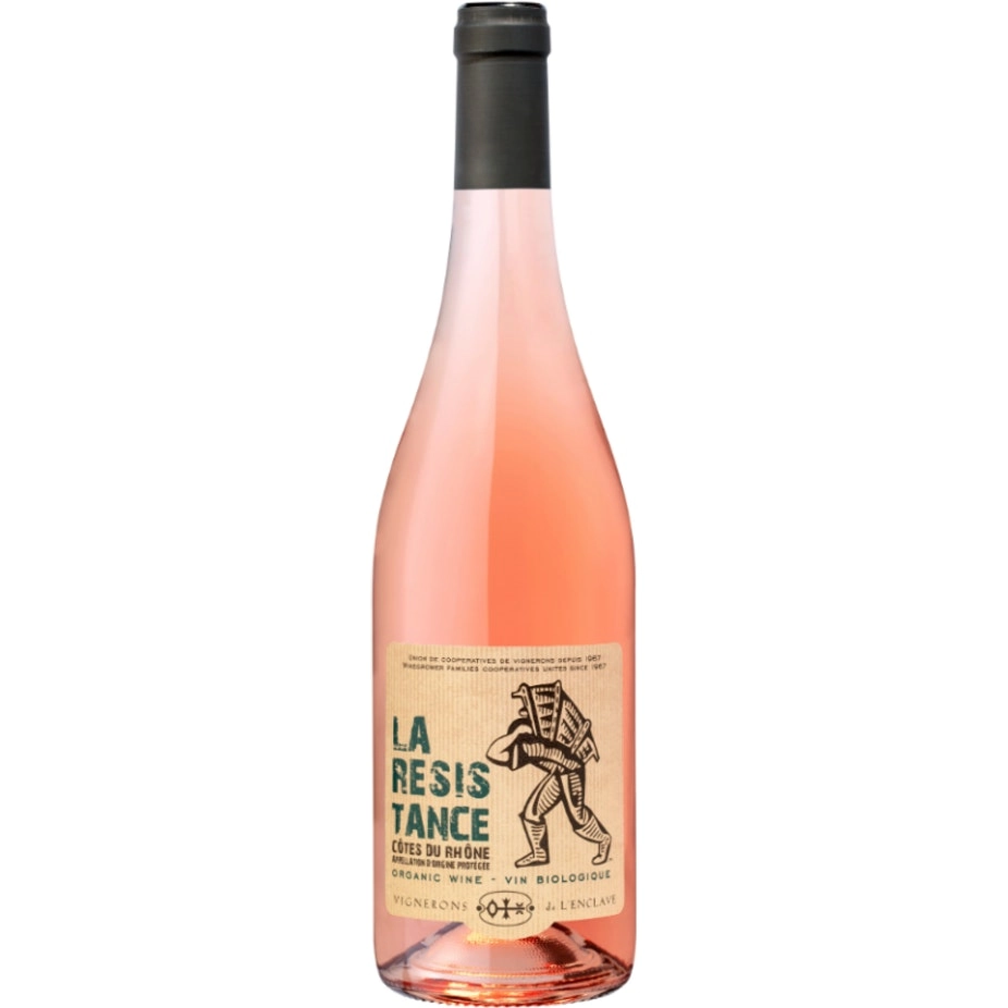 Vignerons de L'Enclave La Resistance Organic Rose 2022  (6x750ml)