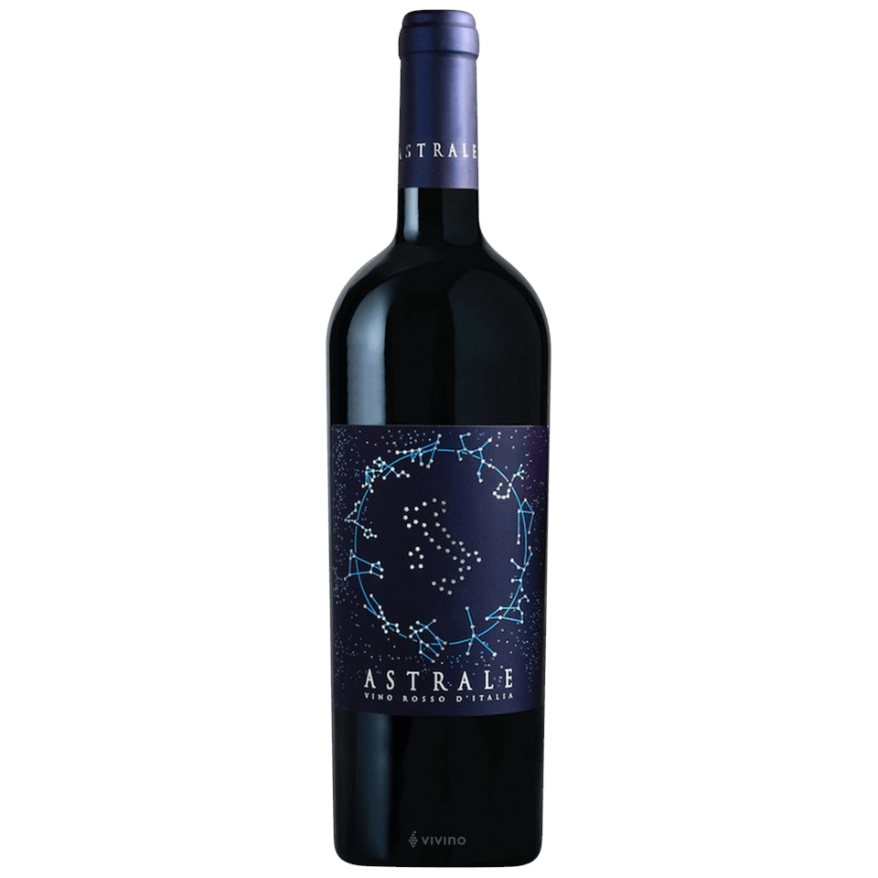 Astrale Vino d' Italia Astrale Rosso Nv (12x750ml)