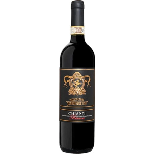 Cantina Viticoltori Senesi Aretini Chianti Riserva Docg Sangiovese 2016 (12 Bottles)