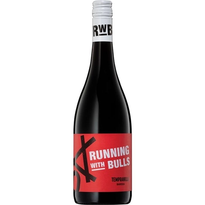 Running with Bulls Barossa Tempranillo 2021 (12 Bottles)