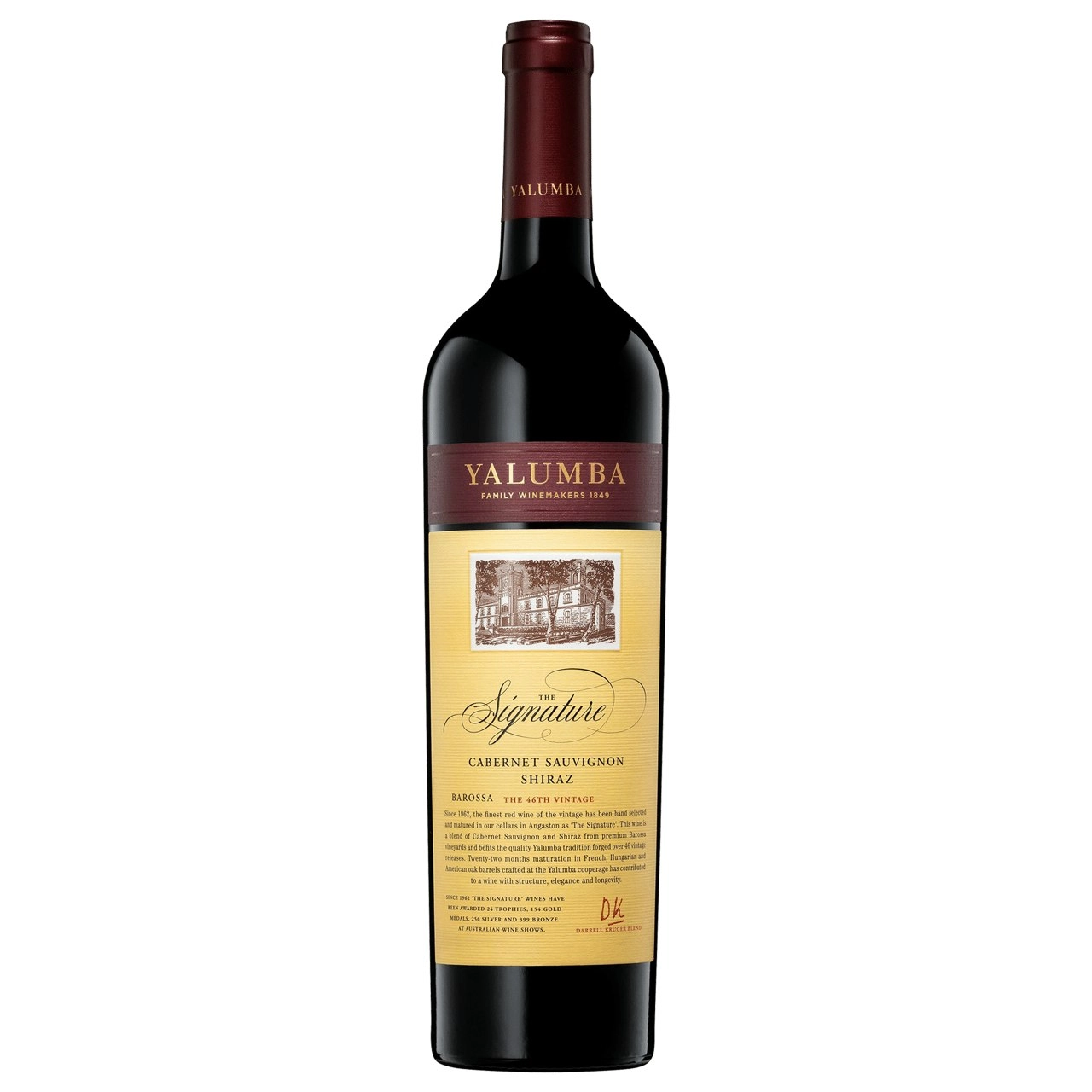 Yalumba The Signature Cabernet Sauvignon & Shiraz 2019 (12 Bottles)