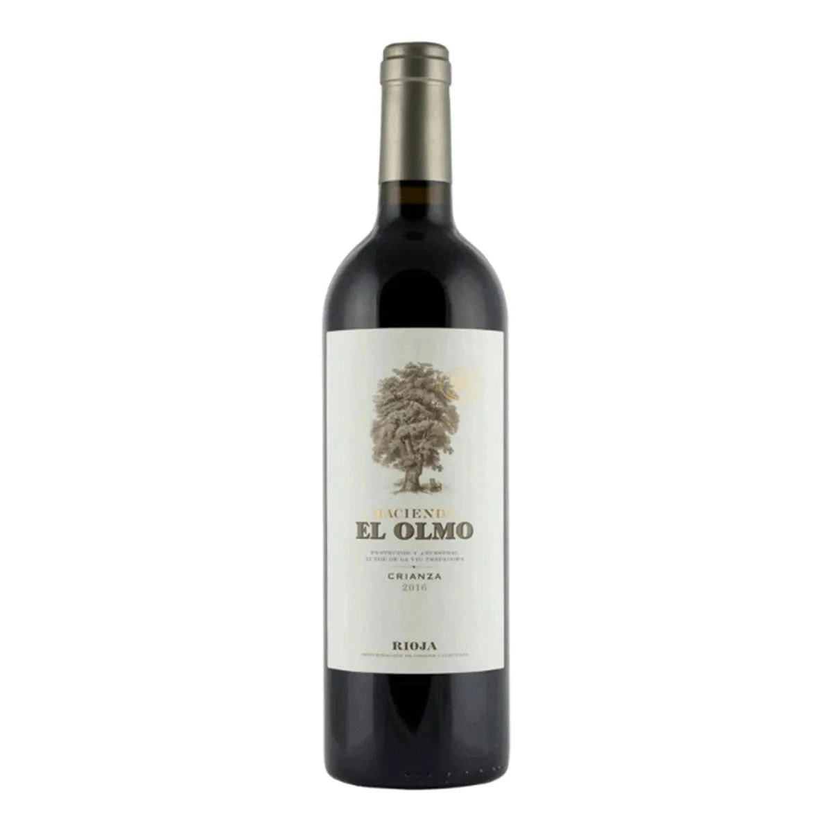 Bodegas La Eralta Hacienda El Olmo Crianza Tempranillo 2019  (6 Bottles)