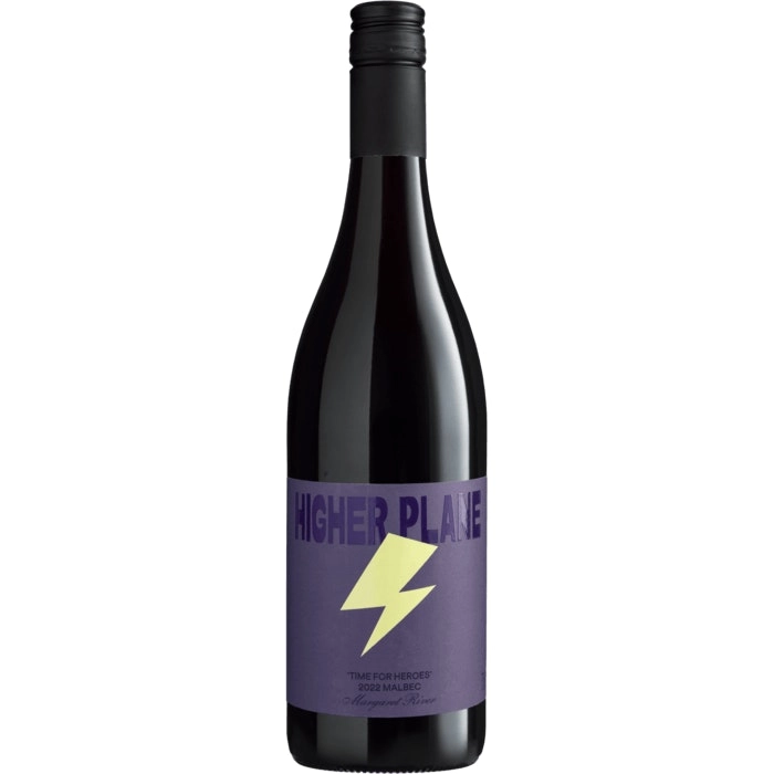 Higher Plane Time For Heroes Malbec 2024 (12 Bottles)