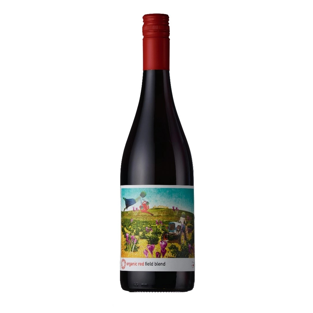 Te Quiero Organic Field Blend Red 2021 (12 Bottles)