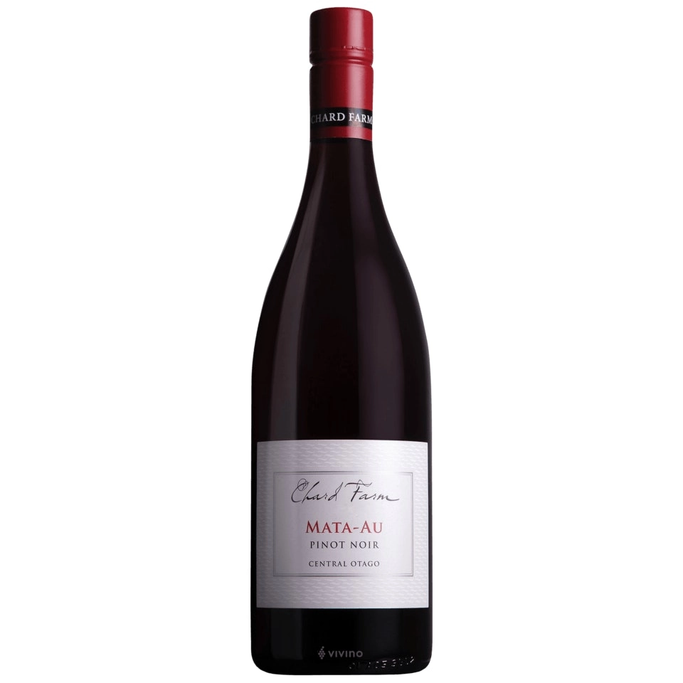 Chard farm Mata-au Pinot Noir 2022 (6 Bottles)