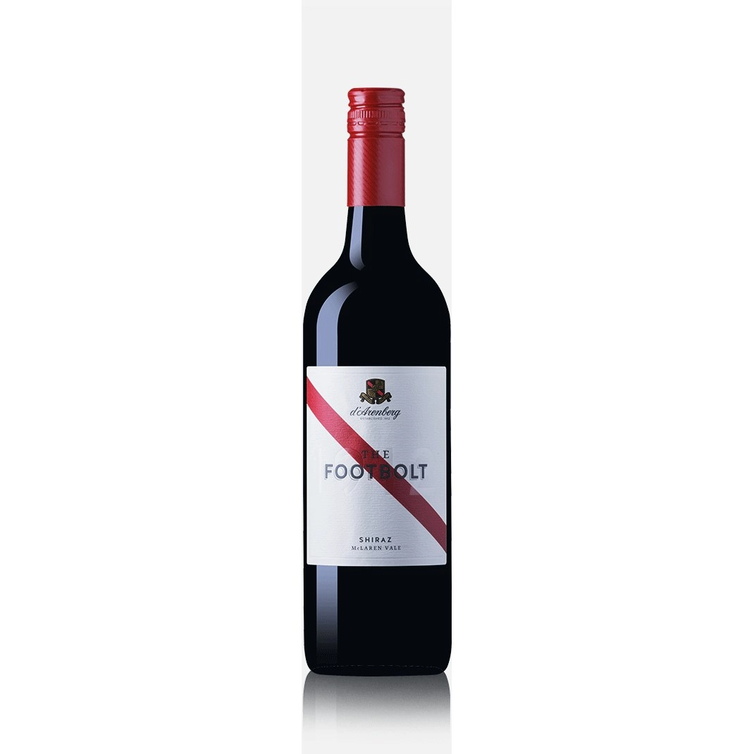 d'Arenberg The Footbolt Shiraz 2021 (12 Bottles)