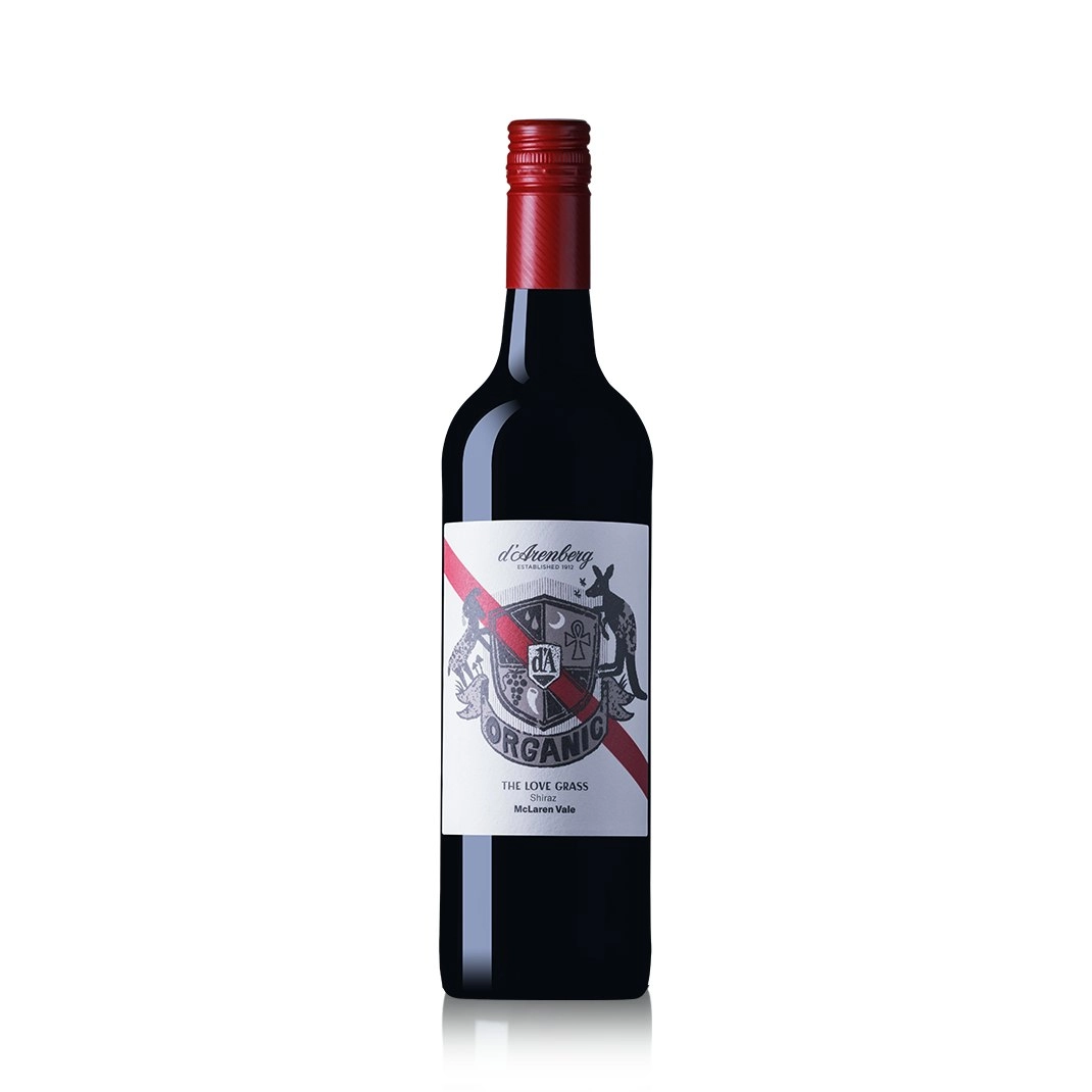 d'Arenberg The Love Grass Shiraz 2020 (12 Bottles)