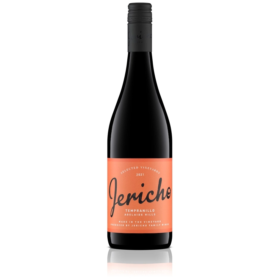 Jericho Wines Adelaide Hills Tempranillo 2022 (12 Bottles)