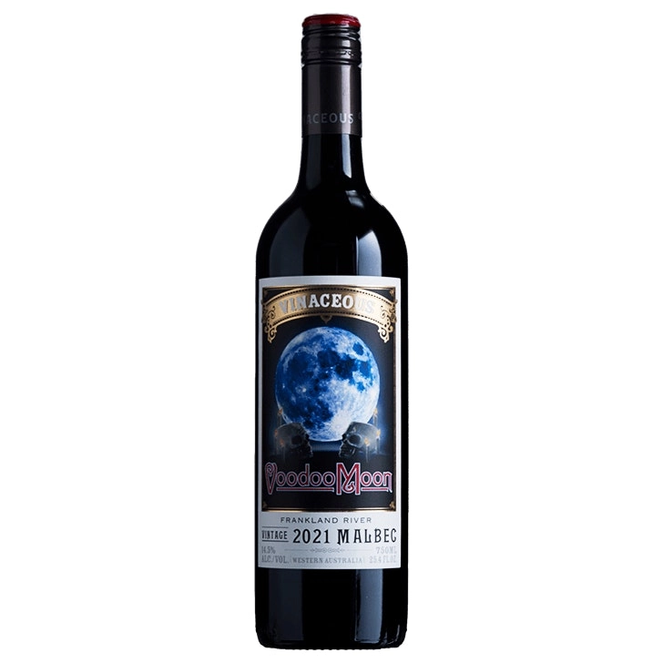 Vinaceous Voodoo Moon Malbec 2021 (12 Bottles)