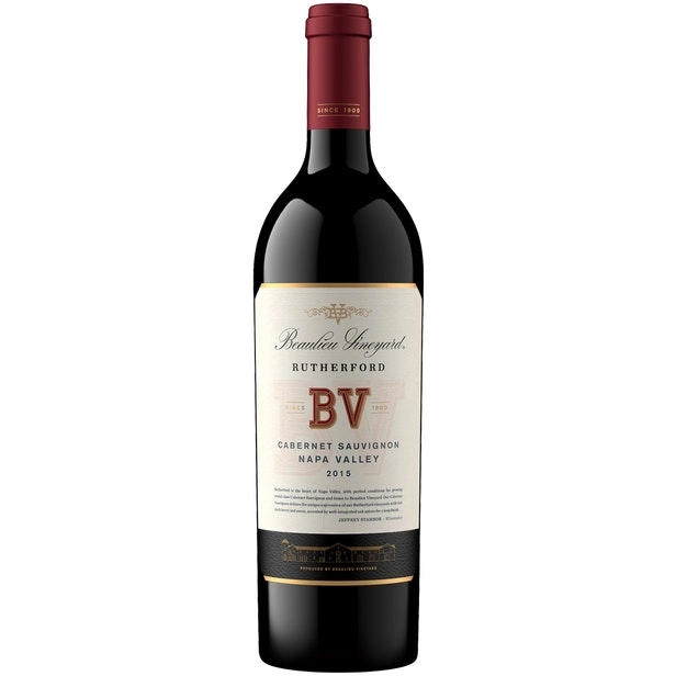 Beaulieu Vineyard Rutherford Napa Valley Cabernet Sauvignon 2015 (single Bottle)