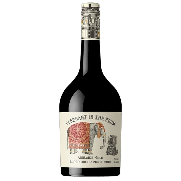 Elephant In The Room Small Barrel Adelaide Hills Pinot Noir 2022 (12 Bottles)