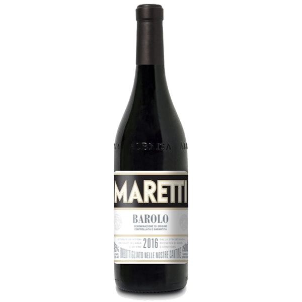 Maretti Barolo Docg 2019 (12 Bottles)