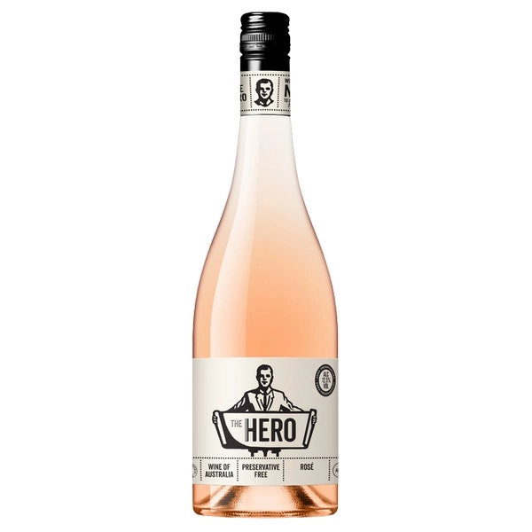 The Hero Australia Ros  Preservative Free Vegan 2024 (12 Bottles)