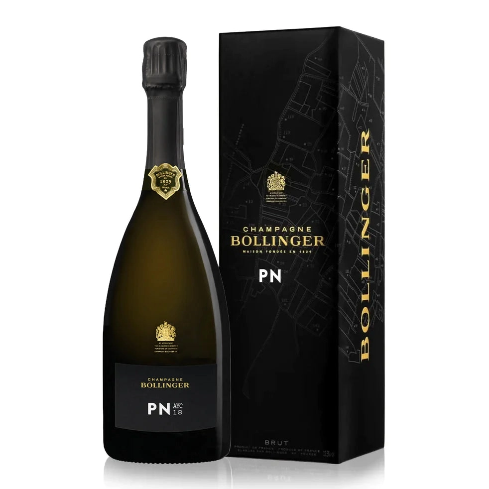 Bollinger Pn Ayc18 (gift Box), France Nv (6 Bottles)