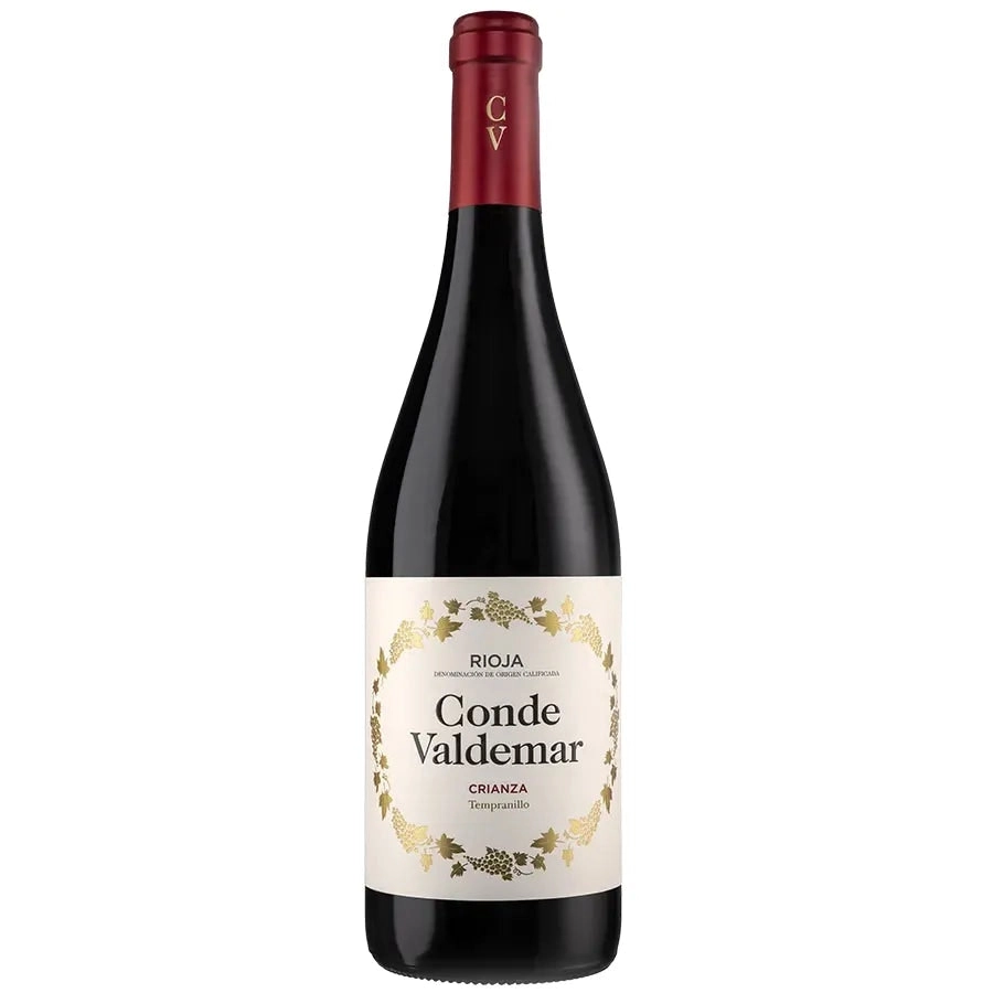 Bodegas Valdemar Conde De Valdemar Rioja Crianza 2018  (12 Bottles)