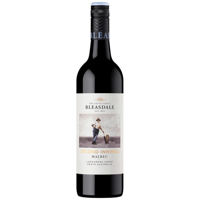 Bleasdale Second Innings Malbec 2021 (12 Bottles)