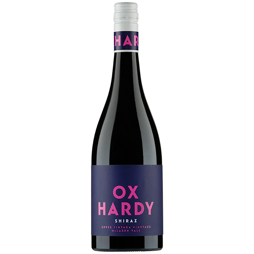 Ox Hardy Upper Tintara Vineyard Shiraz 2021 (12 Bottles)