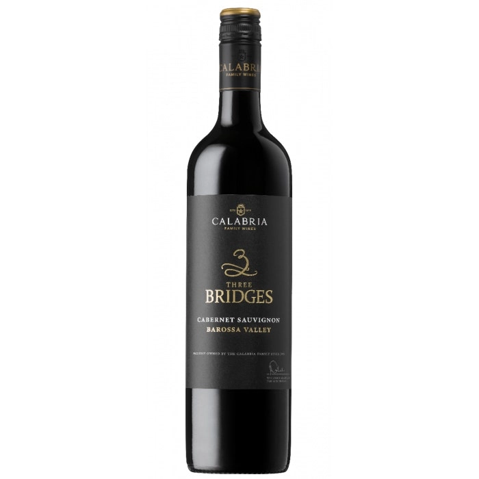 Calabria Family Wines Calabria Three Bridges Cabernet Sauvignon Barossa Valley 2022 (12 Bottles)