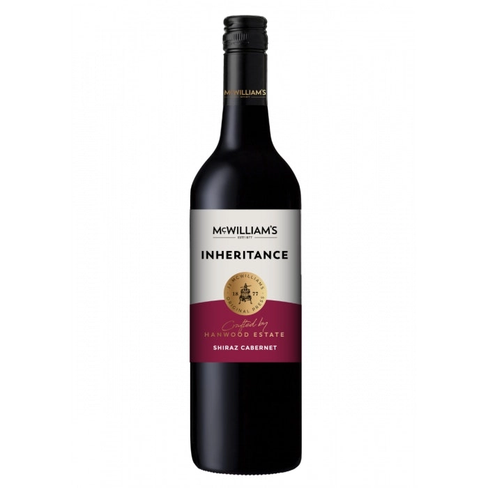 McWilliam's Wines McWilliam's Inheritance Shiraz Cabernet Riverina 2022 (12 Bottles)