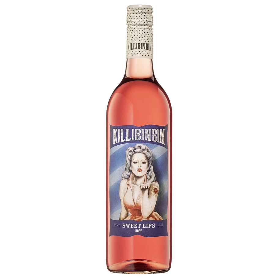 Killibinbin  Sweet Lips  Ros , Langhorne Creek 2023 (12 Bottles)