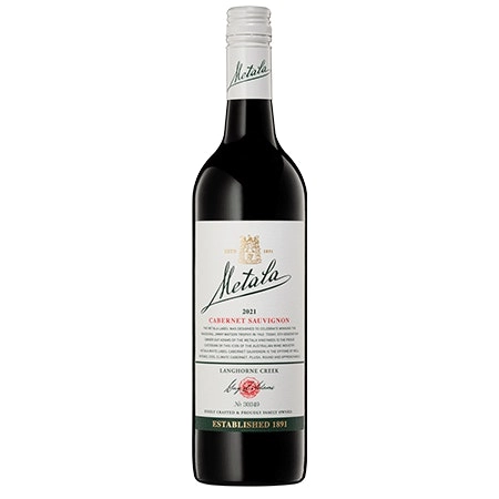 Metala White Label Cabernet Sauvignon, Langhorne Creek 2021 (12 Bottles)