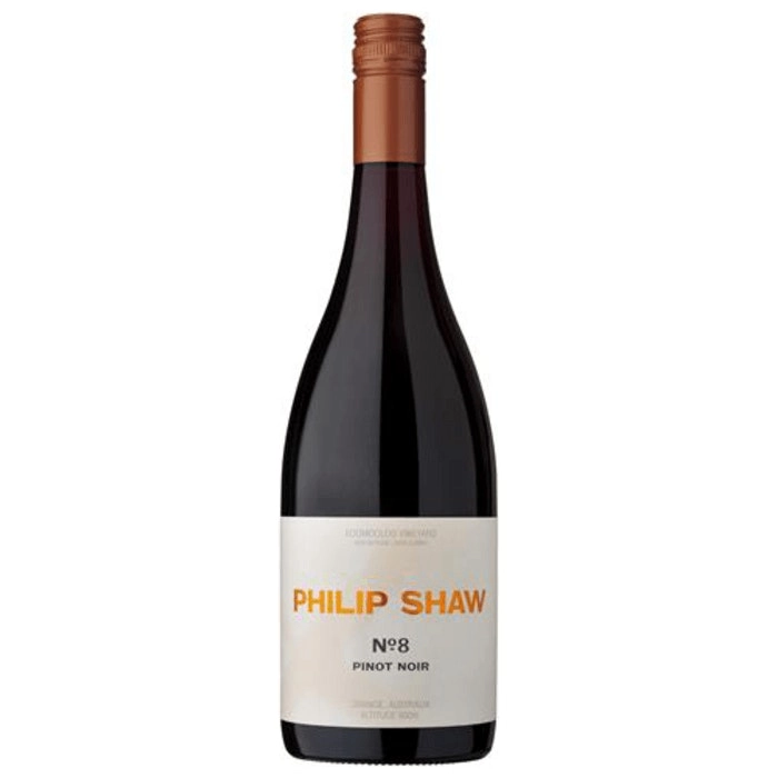 Philip Shaw No. 8 Pinot Noir, Orange 2021 (12 Bottles)