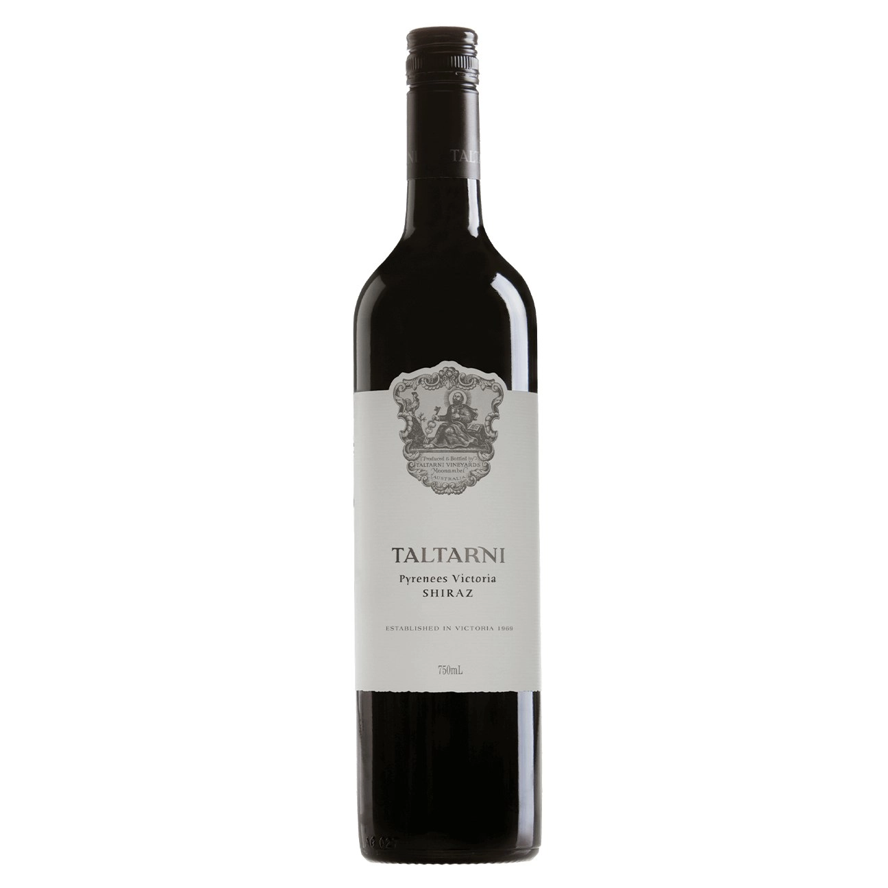 Taltarni Estate Shiraz, Pyrenees 2020 (12 Bottles)