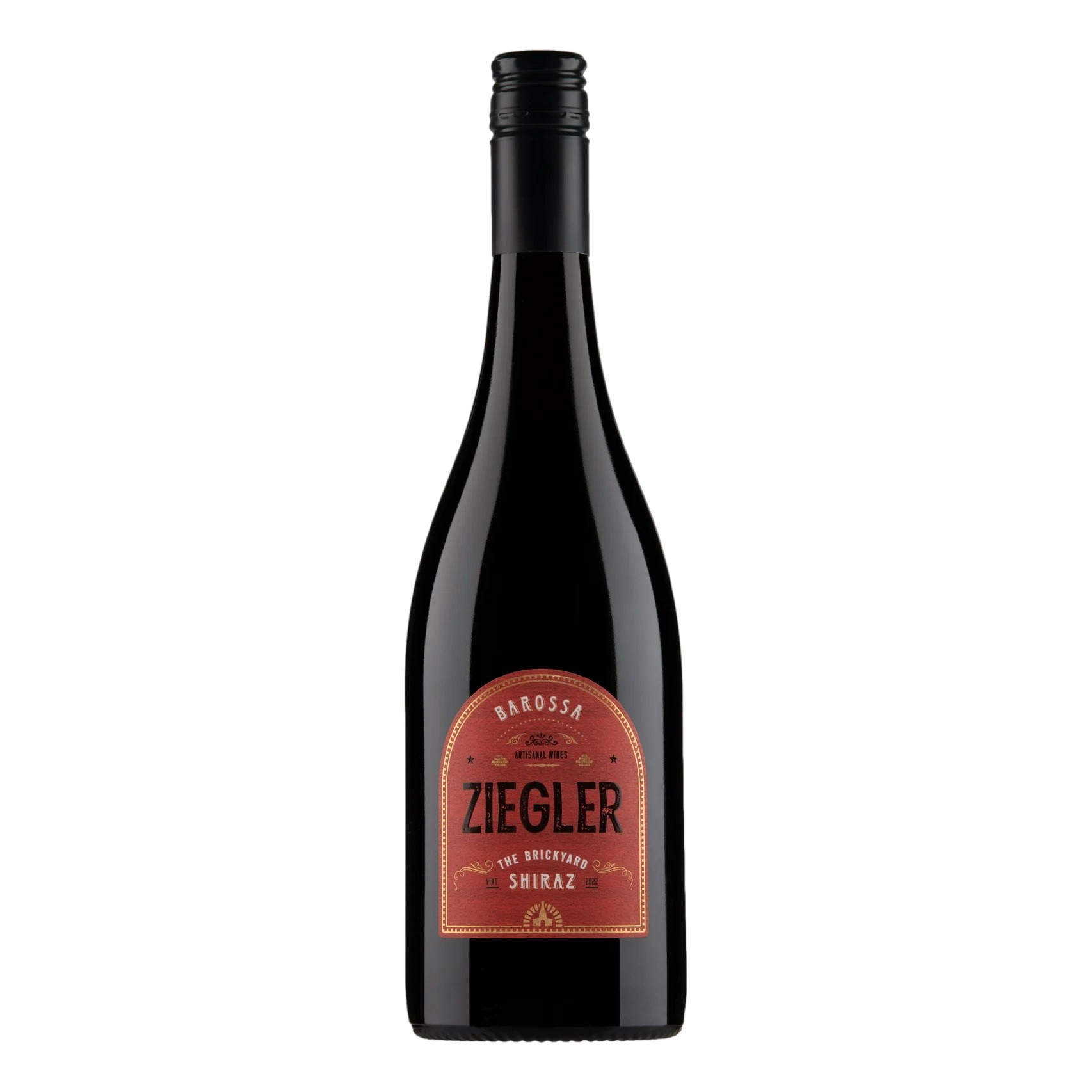 Ziegler 'the Brickyard' Shiraz, Barossa 2022 (12 Bottles)