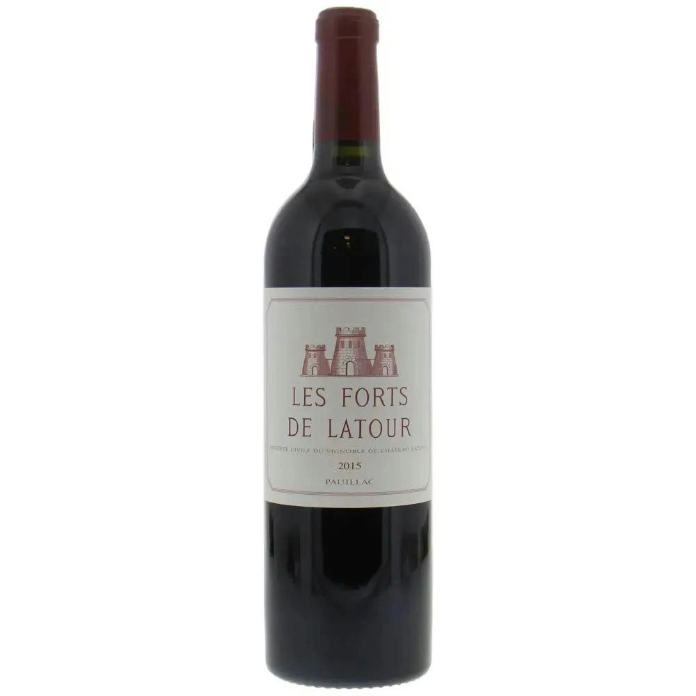 Chateau Latour Les Forts De Pauillac 2015 (single Bottle) 750ml