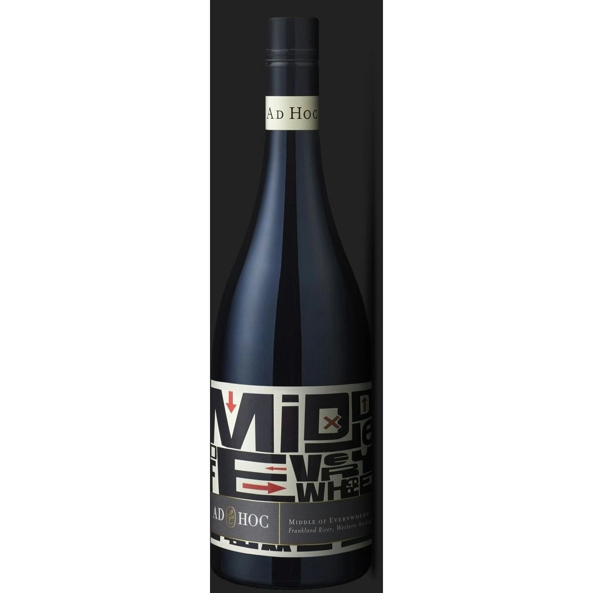 Cherubino Ad Hoc 'middle Of Everywhere'  Shiraz,  Frankland River 2021 (12 Bottles)