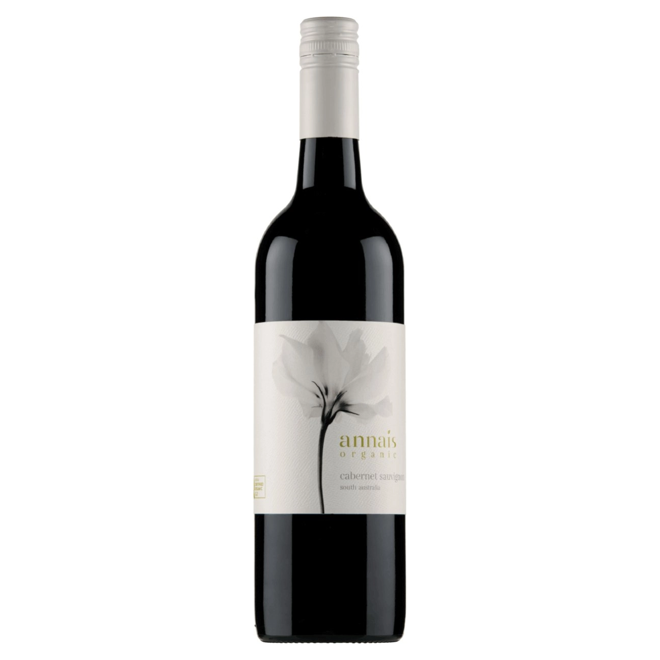 Annais Organic Cabernet Sauvignon,  South Australia 2020 (12 Bottles)