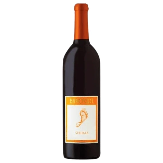 Barefoot Wine Barefoot Shiraz, South East Australia 2022 (12 Bottles)