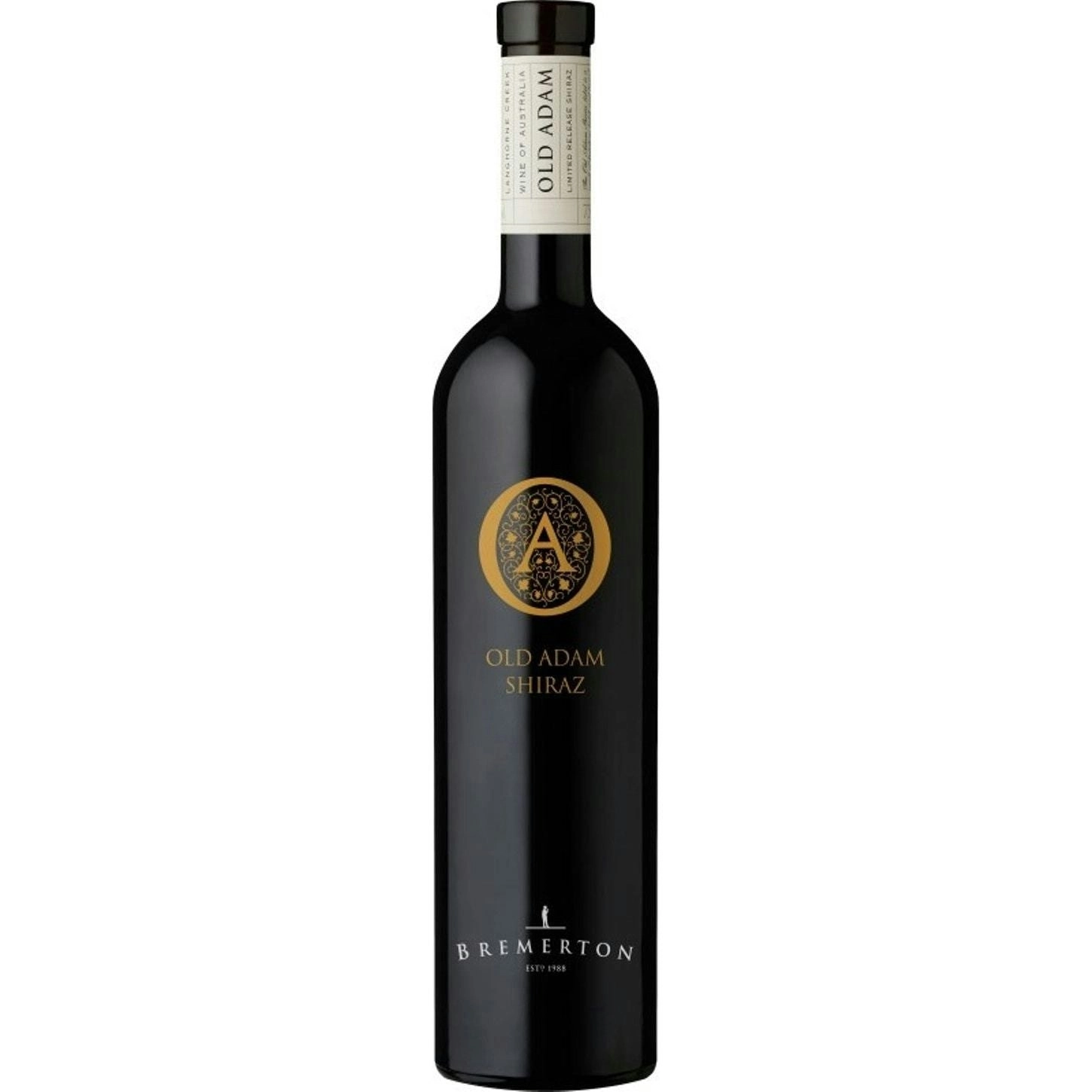 Bremerton Wines Bremerton  Old Adam  Shiraz, Langhorne Creek  2019 (12 Bottles)