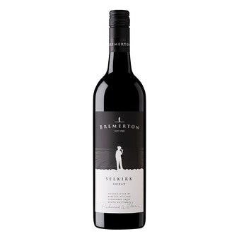 Bremerton Wines Bremerton 'selkirk' Shiraz, Langhorne Creek 2021 (12 Bottles)