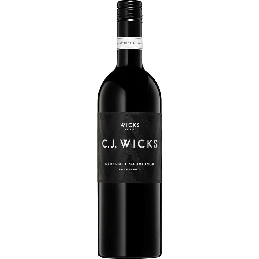 Wicks Estate C. J. Wicks Cabernet Sauvignon,  Adelaide Hills 2019 (12 Bottles)