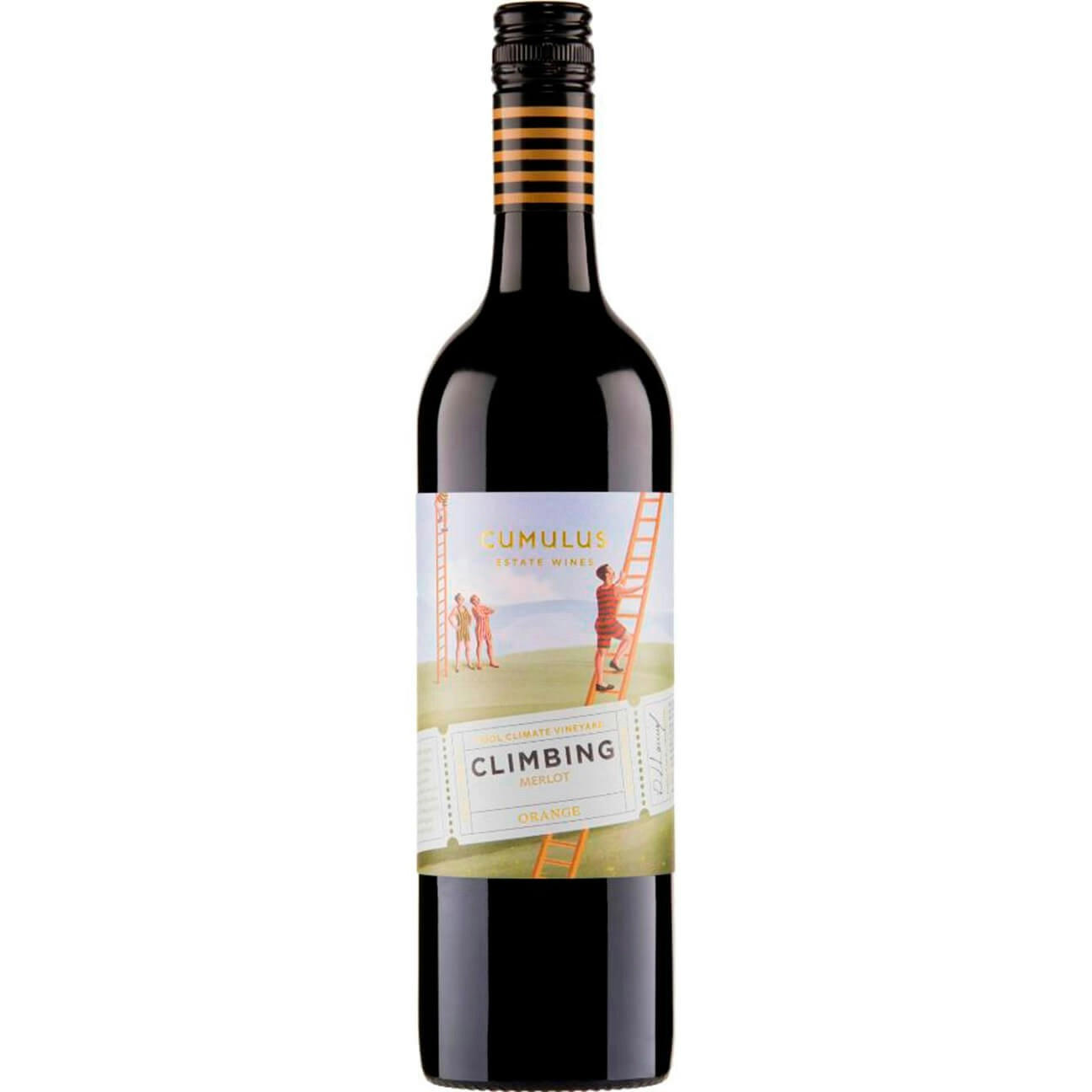 Cumulus Vineyards Climbing Merlot, Orange 2021  (12 Bottles)